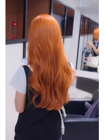 ソレイユ(Soleil)&nbsp;オレンジカラー/ダブルカラー/ブリーチ/表参道【松本匡介】