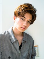 ロンドアンメゾン 原宿(Lond un Maison.)&nbsp;men'sリバースセンターパートサーフカールダウンパーマ0122