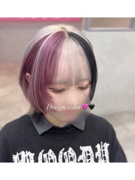 ロンド レア 天神大名店(Lond Le’a) 学生必見！ケアブリーチで透明感カラー♪