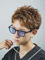 オーシャントーキョー 大阪(OCEAN TOKYO) ベリショスパイキーショートべリーショートアップバングメンズ