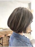 ハイライト 白髪ぼかしカラー 【臼井】