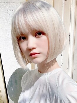 サンティエ 中央駅店(scintiller)の写真/【髪質改善ならscintiller◎】蓄積ダメージを芯から救う！独自配合トリートメントで驚きの質感に♪