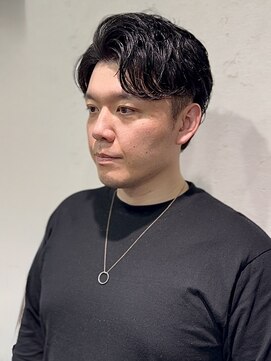 ニーフ 恵比寿(neaf) メンズ/パーマ/メンズカット/フェザーパーマ/シャドウパーマ/森