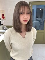 エミィ(emme) ミルクティーベージュ