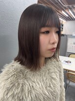 アガペー(Agape)&nbsp;ぱつっとボブ