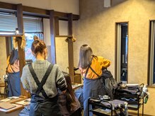 FLORIS HAIR ART【フローリス ヘア アート】の雰囲気（一人ひとりに寄り添った施術をしています＊）