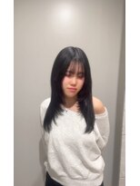 メロウバイケンジ(mellow by KENJE)&nbsp;ブリーチカラー/ダブルカラー/ケアブリーチ