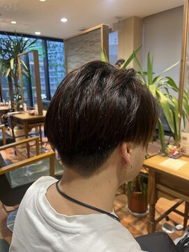 ルッカランス 王子店(Lucca Lance) 3月 メンズマッシュスタイル