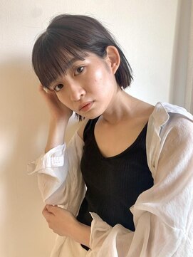 シロ(siro) ミニボブ/ワイドバング 松井美咲季