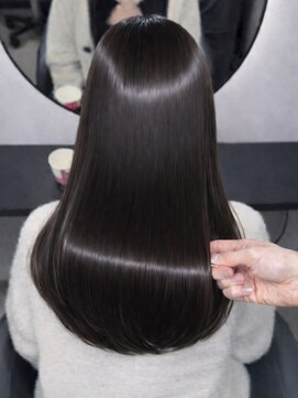 ユニー(uniii) 【uniii】 髪質改善/髪質改善縮毛矯正/髪質改善カラー