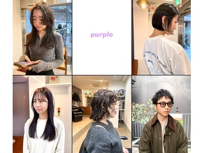 パープル(PURPLE)の写真