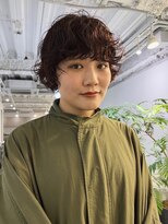 ユーリカ(Eurica)&nbsp;ショートパーマ/ショートヘア/ニュアンスパーマ