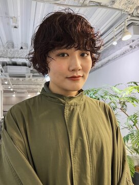 ユーリカ(Eurica) ショートパーマ/ショートヘア/ニュアンスパーマ