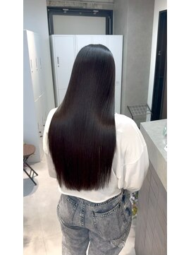 シェノン 梅田(CHAINON) イメチェン/ピンクベージュ/アンブレラカラー/前髪/梅田