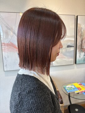 エン(en) warmcolor × bob
