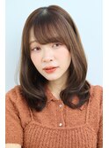 【３０代４０代】アカ抜けニュアンスミディアム