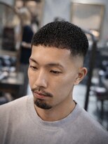 ジ オブスキュア(THE OBSCURE)&nbsp;スキンフェード×濡れパン