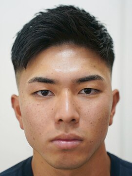 メリケンバーバーショップ コウベ(MERICAN BARBERSHOP KOBE) メンズバーバースタイル1