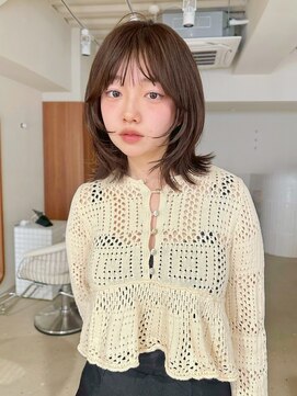 フォト 新宿三丁目(foto) 小顔黒髪オリーブグレーココアベージュボブ髪質改善ブリーチ新宿