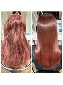 超高濃度水素プレミアムエイジングケアカラーエステ＃髪質改善