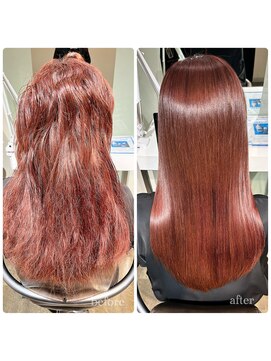 イフドット 西宮(if.) 超高濃度水素プレミアムエイジングケアカラーエステ#髪質改善