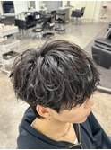 【大流行】シャドウパーマ