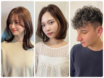 リアンド(Re:and)の写真/その悩み、専門担当にお任せ。多彩なプロが集うから、今の自分にぴったりの『正解』を選べるサロン。