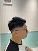 【フェード×アップバング】［東中野］［落合］［バーバー］