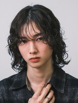 アンサー 渋谷(ANSWER)&nbsp;ルーズパーマシャドウパーマ波巻きスパイラルパーマメンズパーマ