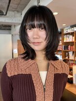 ノラジャーニー(NORA Journey) 上田/レイヤーボブウルフカット顔周りレイヤーハッシュカット