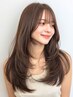 ワンカラー＋カット ￥14300→￥13500　※女性限定【表参道】