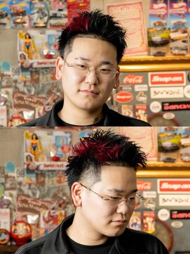 サンアンドマーリィズバーバー 駅前店(SON&MARLEY'S BAR BER) フェザーショート/厚木海老名神奈川本厚木秦野愛川平塚