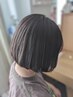中学生カット