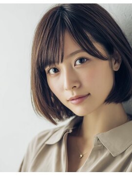 クート アンド シー 東川口(kuto and C) ワンレンボブ×内巻き×東川口