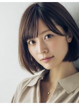 クート アンド シー 東川口(kuto and C) ワンレンボブ×内巻き×東川口