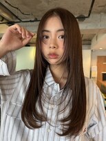 ノラジャーニー(NORA Journey)&nbsp;ロングレイヤーナチュラルレイヤーレイヤーカット顔周りレイヤー
