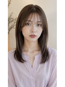 ヘアーリゾートガーデン 浅草 蔵前店(Hair Resort Garden) 浅草/蔵前/浅草蔵前/くびれミディ/レイヤーカット/レイヤーボブ