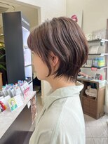 コレットヘア(Colette hair) 【ISHIKAWA】丸みショート/大人ショート/シアーカラー