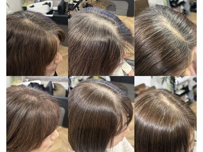 ヘア デザイン ルーエ(Hair design Ruhe)の写真