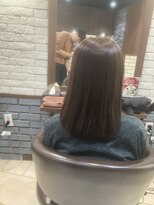 ルシクラージュ 武蔵小杉店(Recyclage)&nbsp;自然なまとまり艶カラー♪