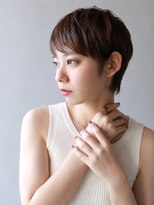 フリップビーアヴェダ(FLIP B AVEDA)&nbsp;本八幡×市川×似合わせカラー×ヘルシーショート