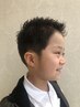 下記コース1～3専用カットメニュー（キッズカット～１８歳までOK）