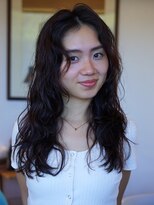 ビュートリアム 鎌倉小町(BEAUTRIUM) 外国人風の抜け感を叶えるニュアンスパーマ/beautrium鎌倉小町