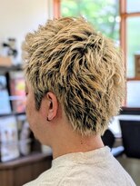 ロビン(Robin) ハイトーンスパイキーショート