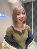 ロンドシェリ 仙台(Lond Cheri)&nbsp;レイヤーカット髪質改善ブリーチダブルカラーハッシュカット仙台