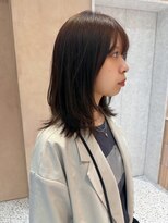 オン キャナルシティ博多前店(on)&nbsp;【晴音】くびれミディアム/ミディアムレイヤー/20代