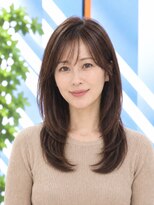 ネイヴスヘアー 福工大駅前店(Neivs Hair)&nbsp;柔らかロングレイヤーストレート