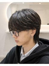 メンズ ドルチェ(men's Dolce)&nbsp;曲がる縮毛矯正｜ピンピンにしたくないメンズの自然なストレート