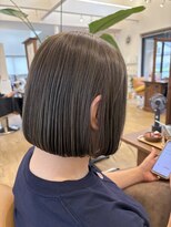 マインズシータ&nbsp;ボブ・ハイライト白髪ぼかし