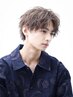 【デザイナー】メンズカット+パーマ ¥14,850→¥11,880